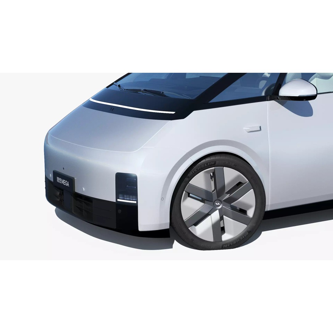 Li Mega Ultra 3D Model – Electric MPV with Interior, FBX, OBJ - View 5