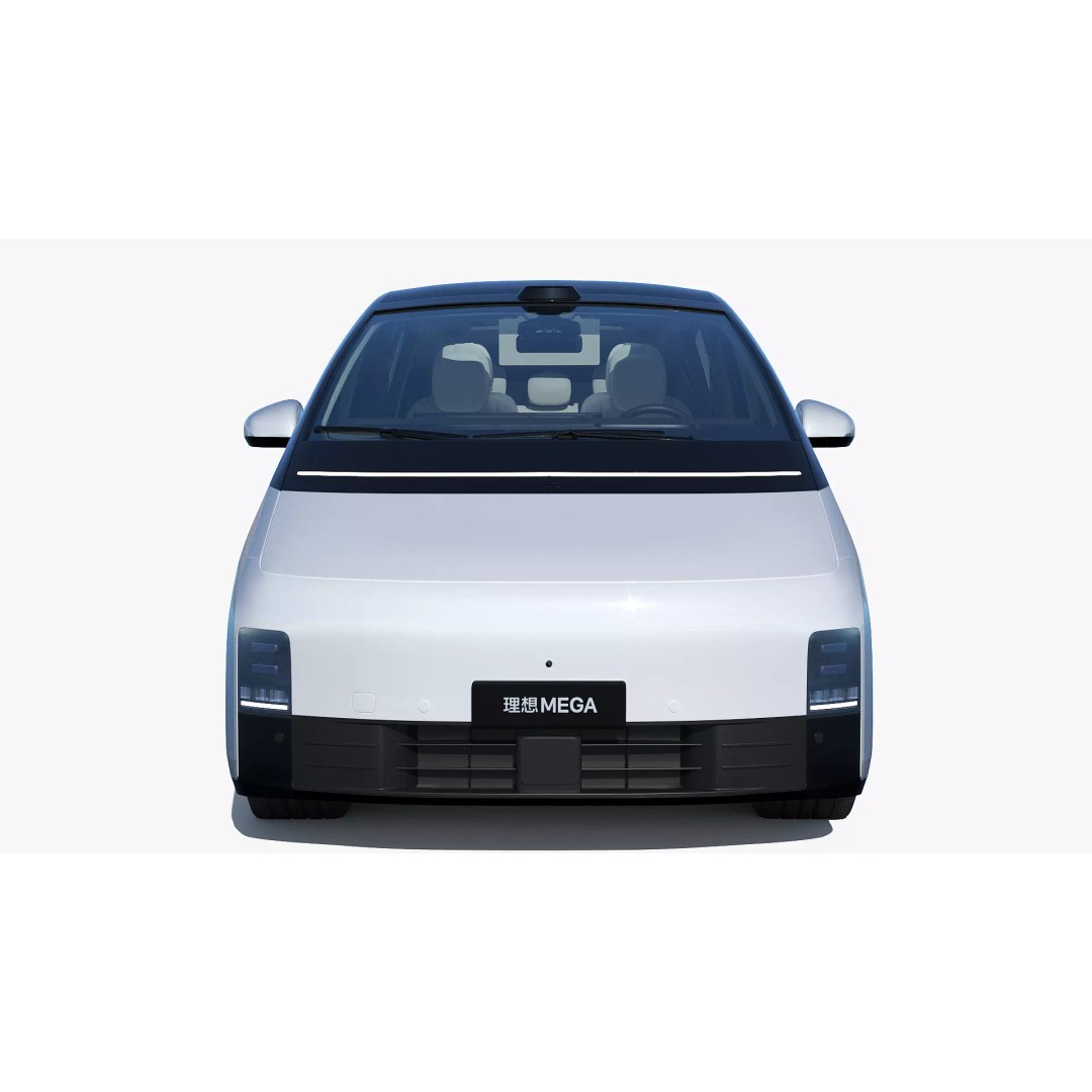 Li Mega Ultra 3D Model – Electric MPV with Interior, FBX, OBJ - View 6