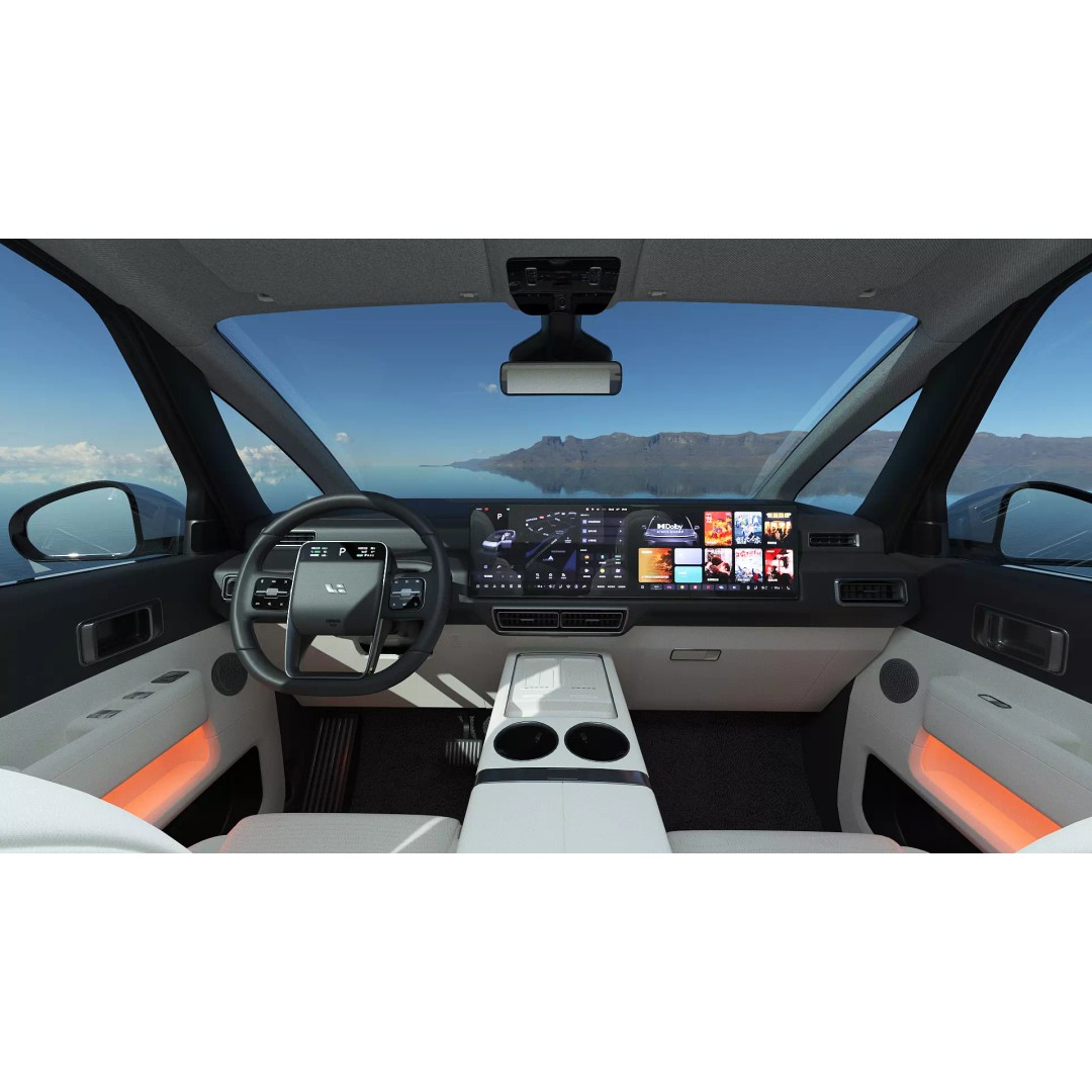 Li Mega Ultra 3D Model – Electric MPV with Interior, FBX, OBJ - View 9