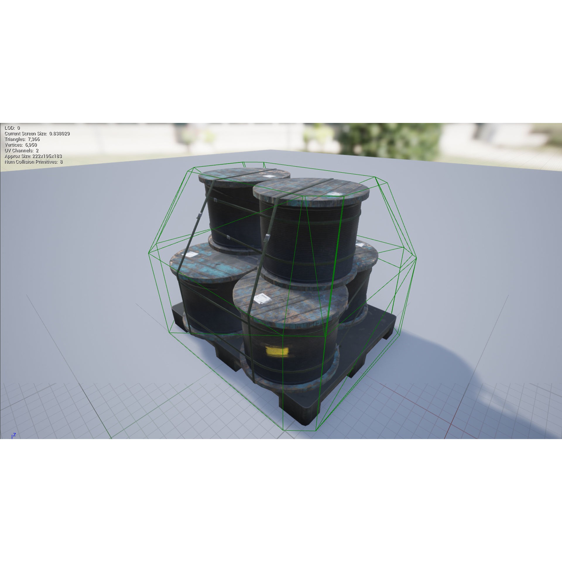 Military Cargo Vol 1 - Low-Poly Game-Ready 3D Model - View 16