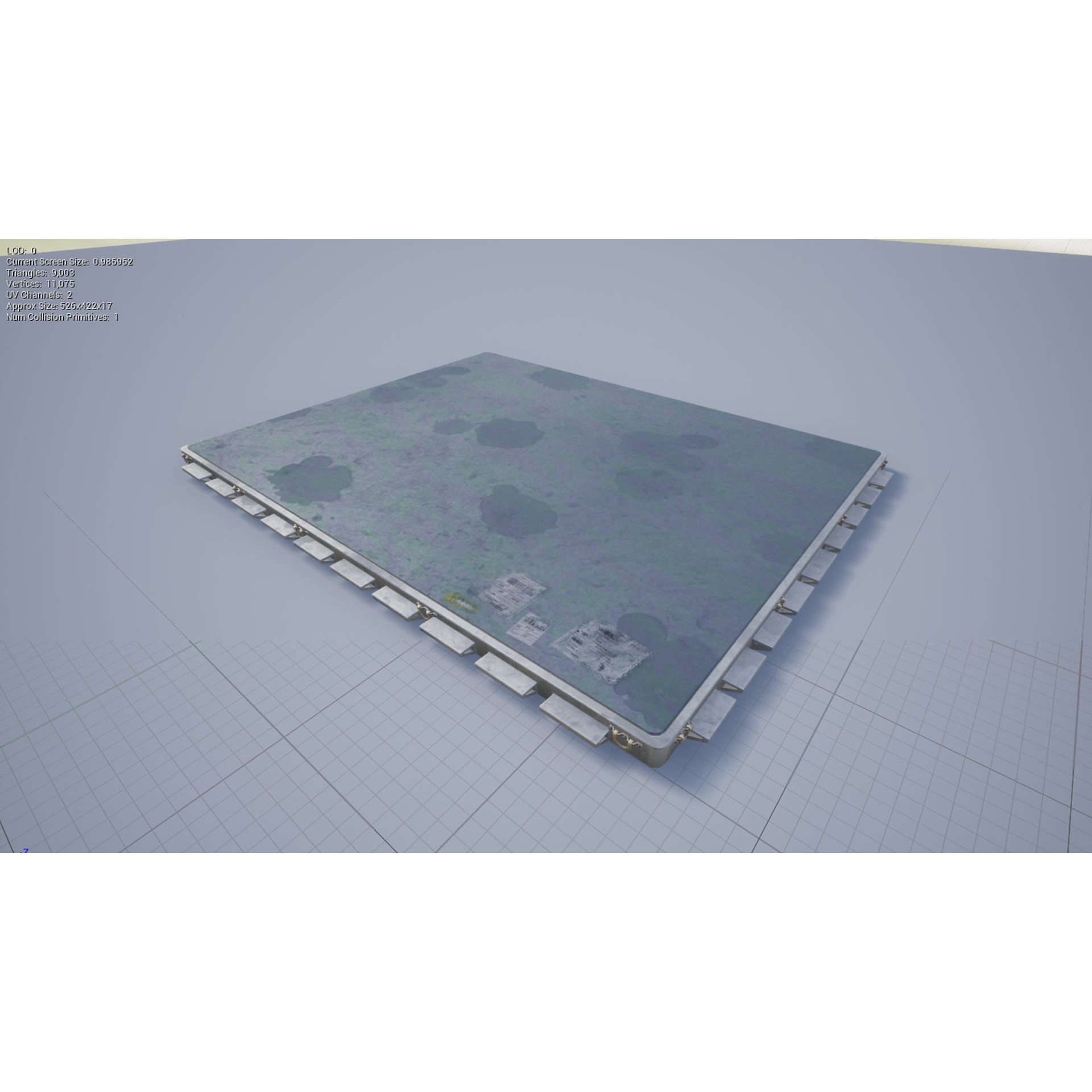 Military Cargo Vol 1 - Low-Poly Game-Ready 3D Model - View 19