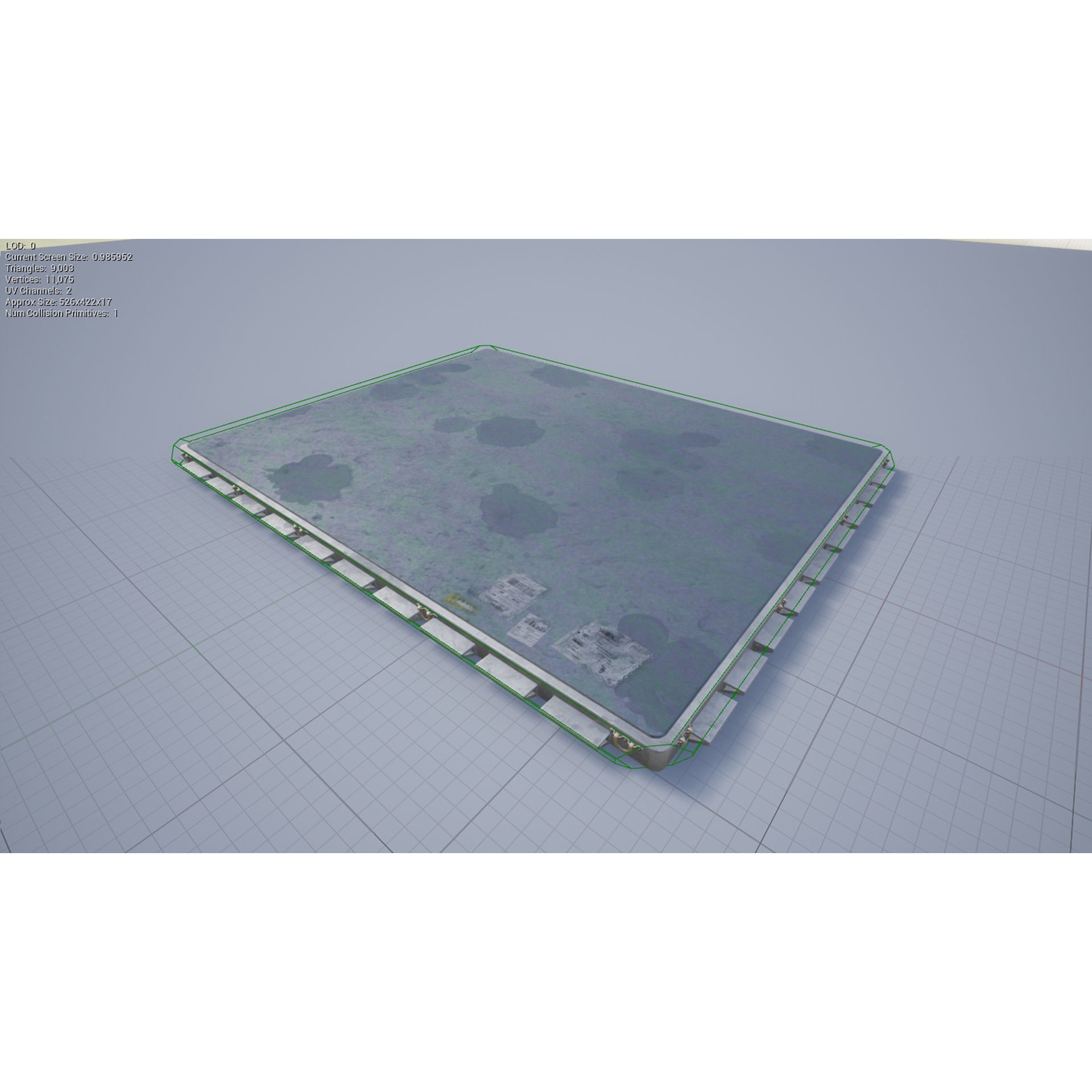 Military Cargo Vol 1 - Low-Poly Game-Ready 3D Model - View 20