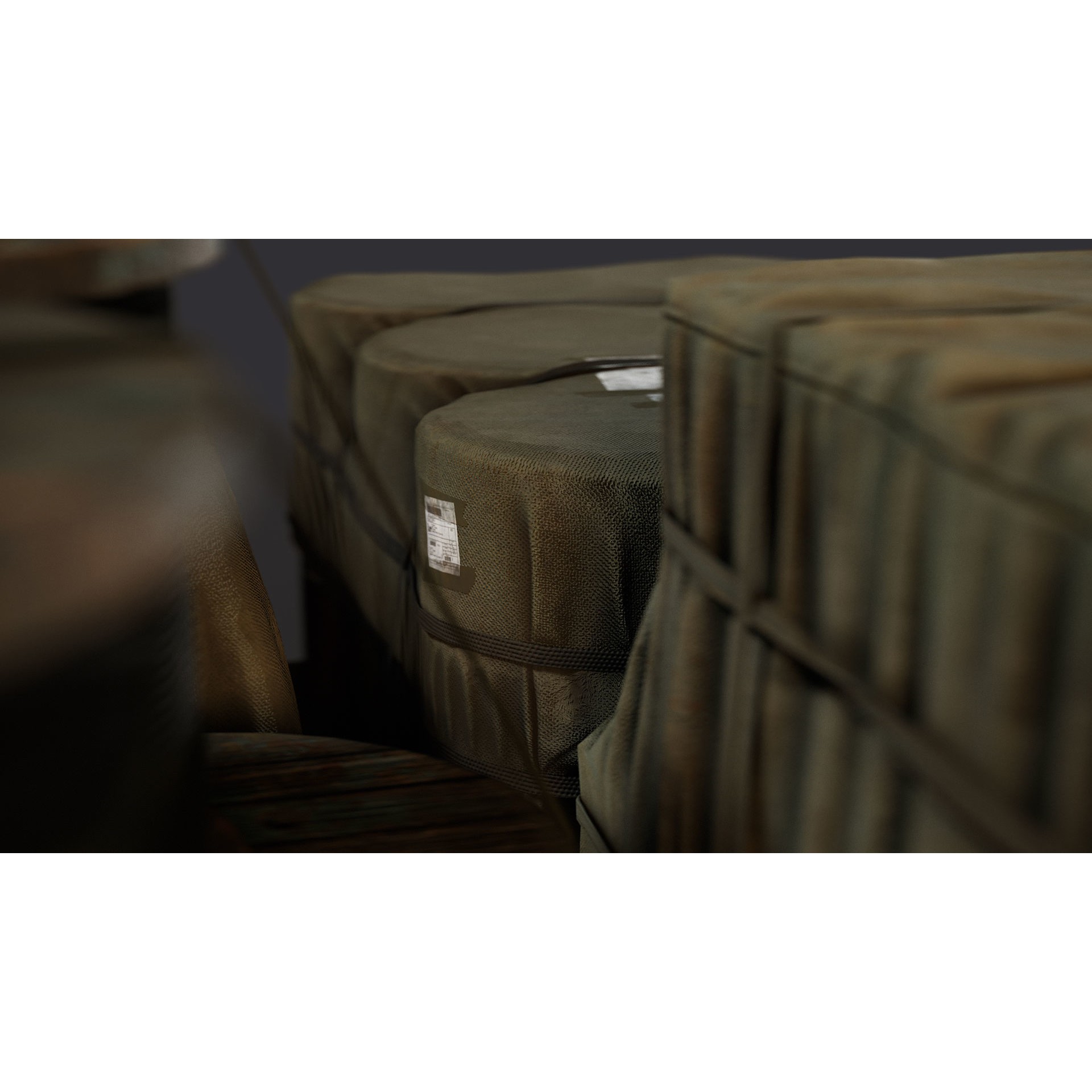 Military Cargo Vol 1 - Low-Poly Game-Ready 3D Model - View 6