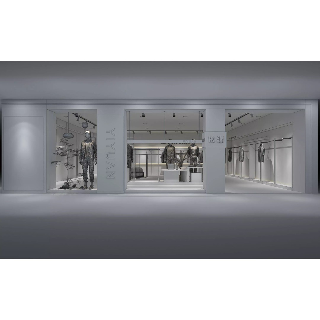 Boutique Clothing Store 3D Model – Minimalist Interior, FBX & 3ds Max Formats - View 11