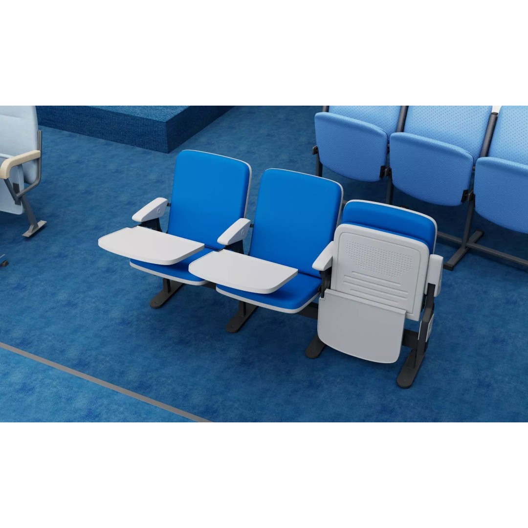 Modern Classroom Lecture Hall 3D Model – PBR Game Ready Interior, FBX, OBJ - View 8