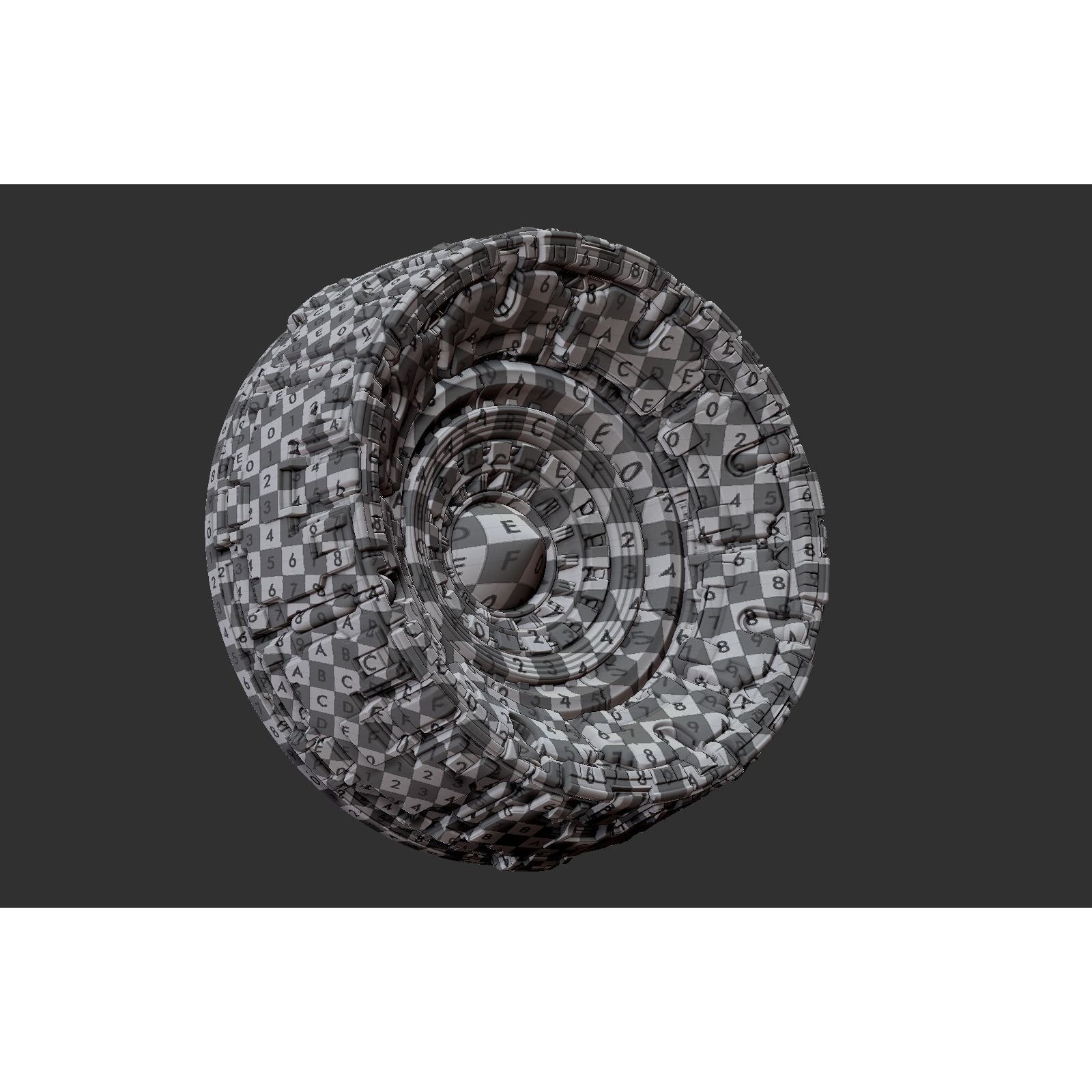 Sci-Fi Spaceship Engine Burner - Game-Ready 3D Model - View 12
