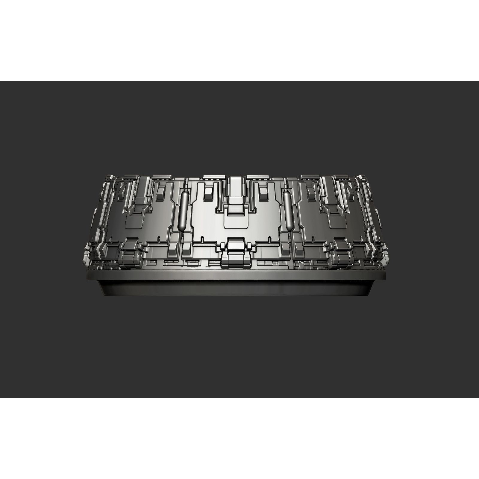 Sci-Fi Spaceship Engine Burner - Game-Ready 3D Model - View 14