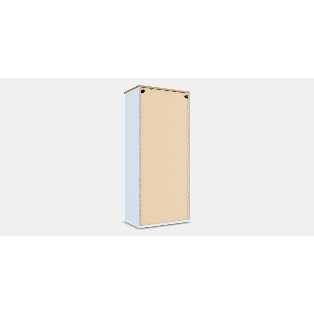 SKRUVBY Bookcase 3D Model – Elegant Modern Furniture, FBX