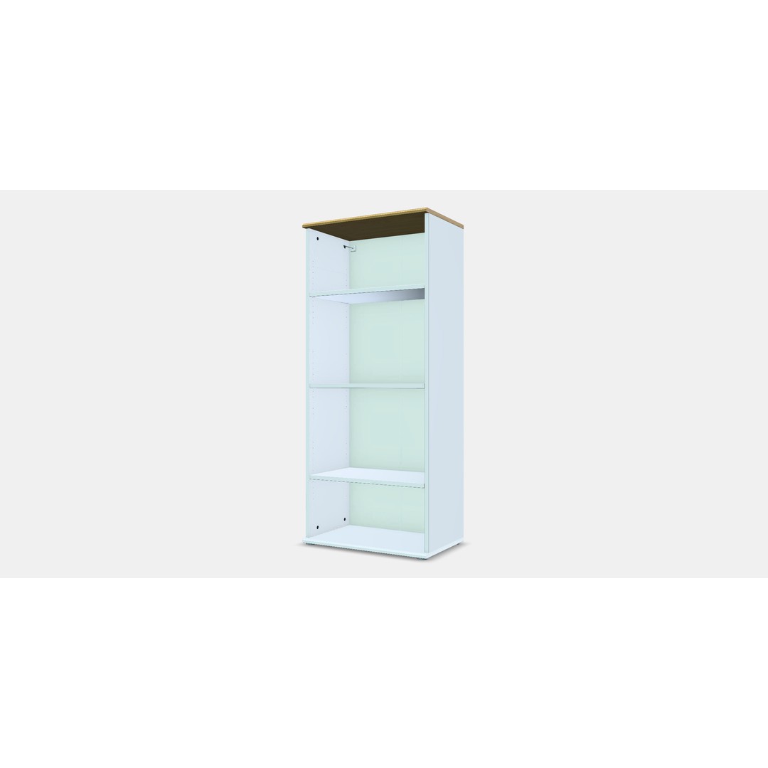 SKRUVBY Bookcase 3D Model – Elegant Modern Furniture, FBX - View 13