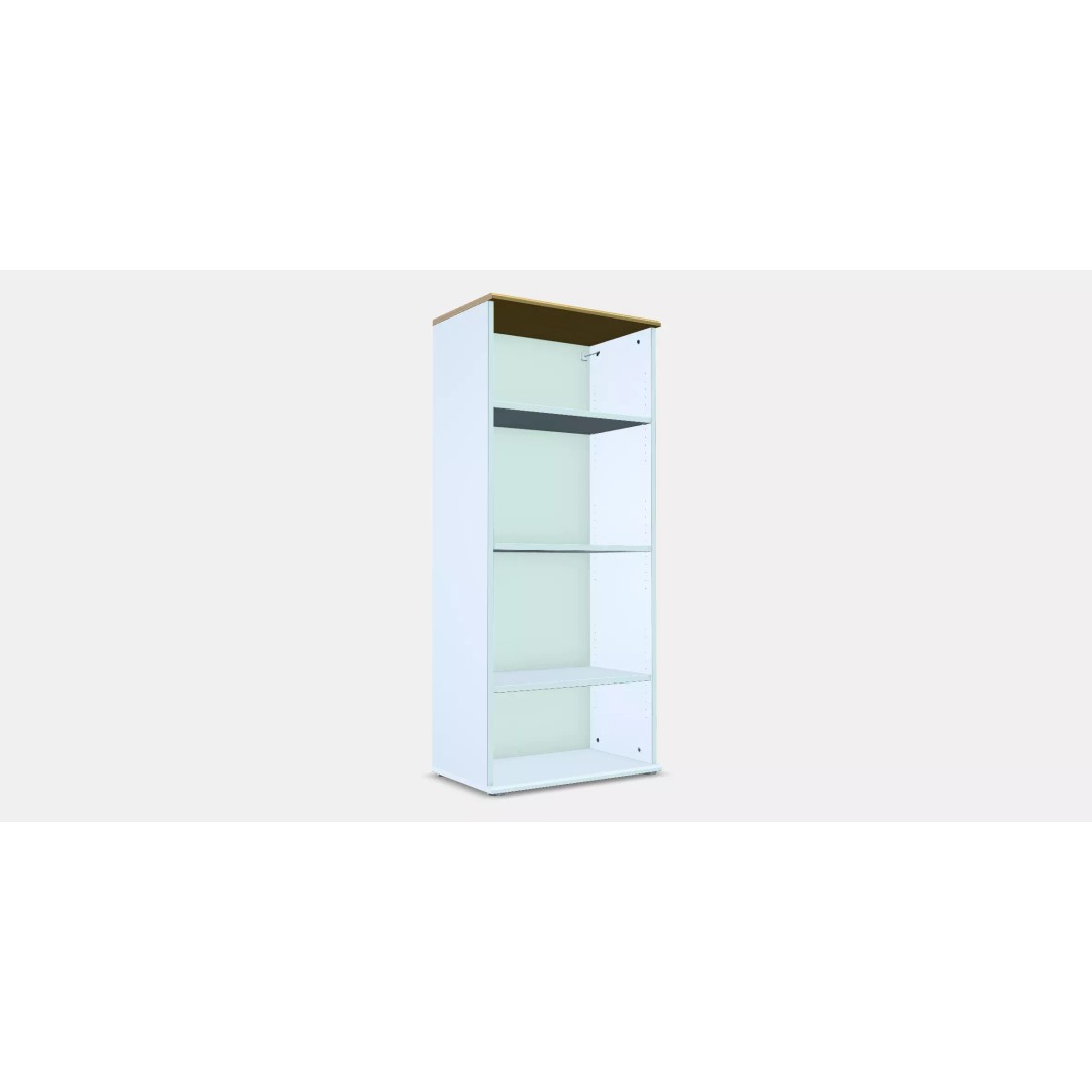 SKRUVBY Bookcase 3D Model – Elegant Modern Furniture, FBX - View 2