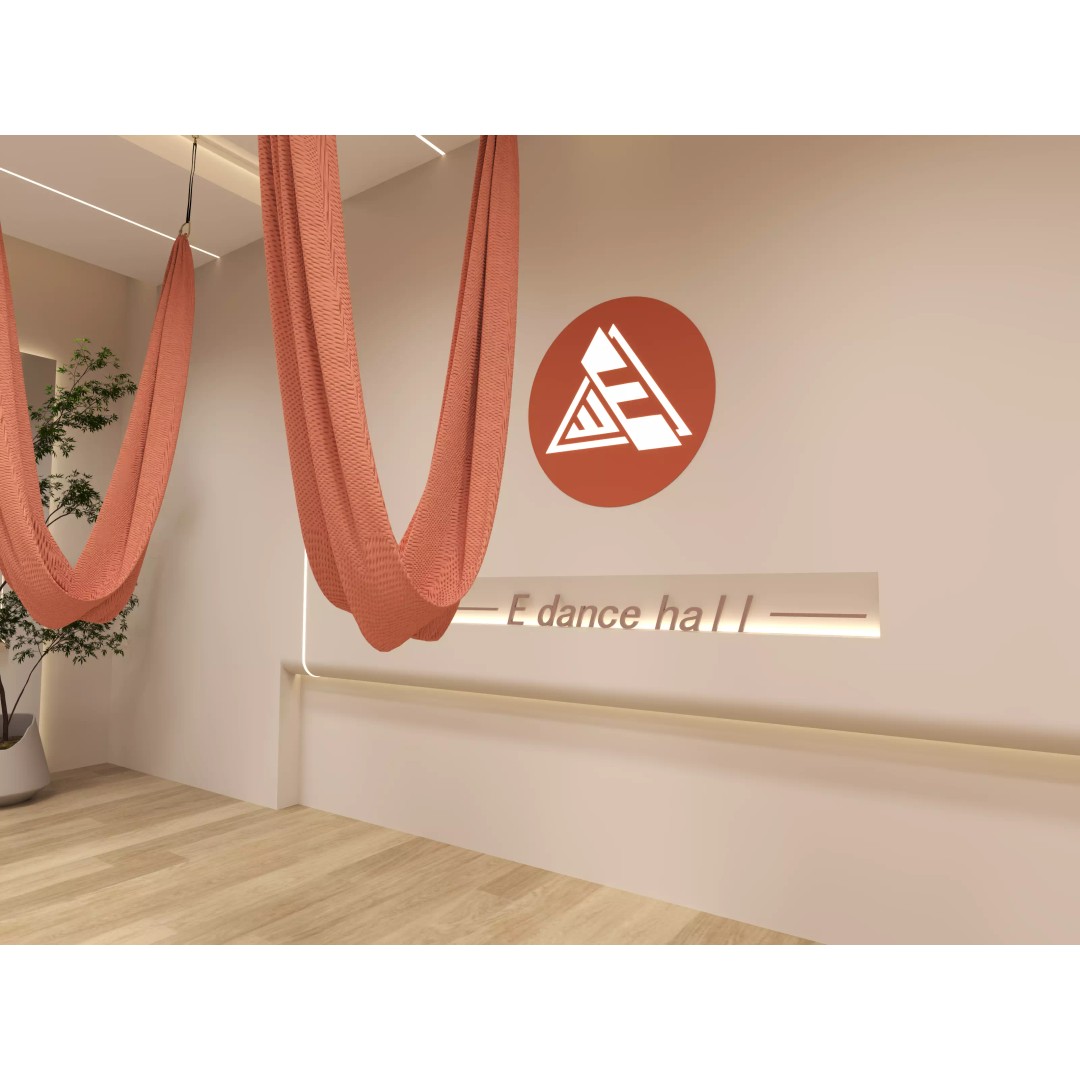 Modern Pilates Studio 3D Model – Realistic Interior Scene, FBX, OBJ - View 3
