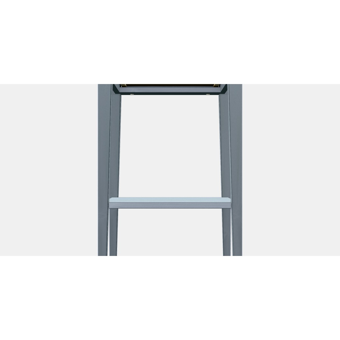 HEMNES Bedside Table 3D Model – Low Poly Furniture Asset, FBX - View 13