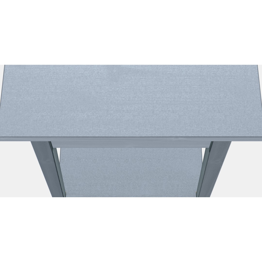 HEMNES Bedside Table 3D Model – Low Poly Furniture Asset, FBX - View 8