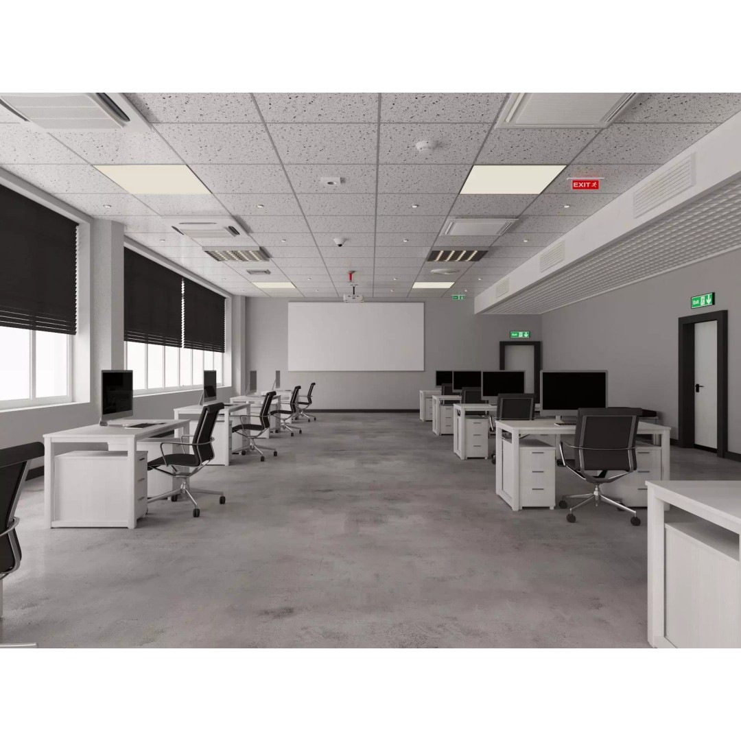 Modern Office Interior 3D Model – Modular Design, Blender & FBX Formats - View 4
