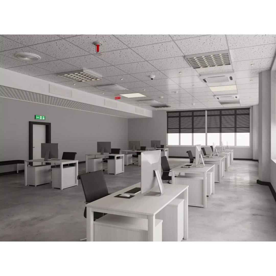 Modern Office Interior 3D Model – Modular Design, Blender & FBX Formats - View 5