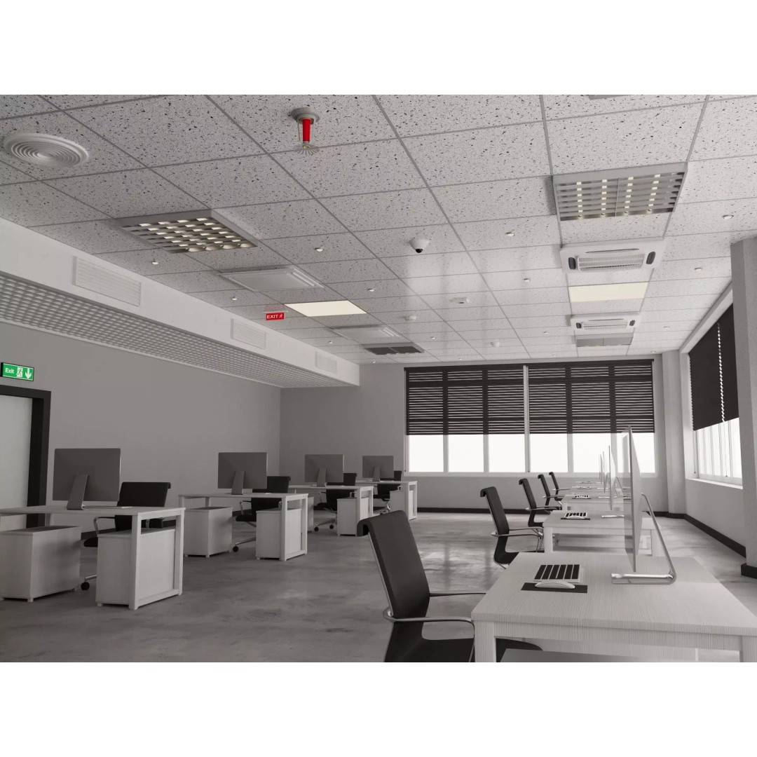 Modern Office Interior 3D Model – Modular Design, Blender & FBX Formats - View 8