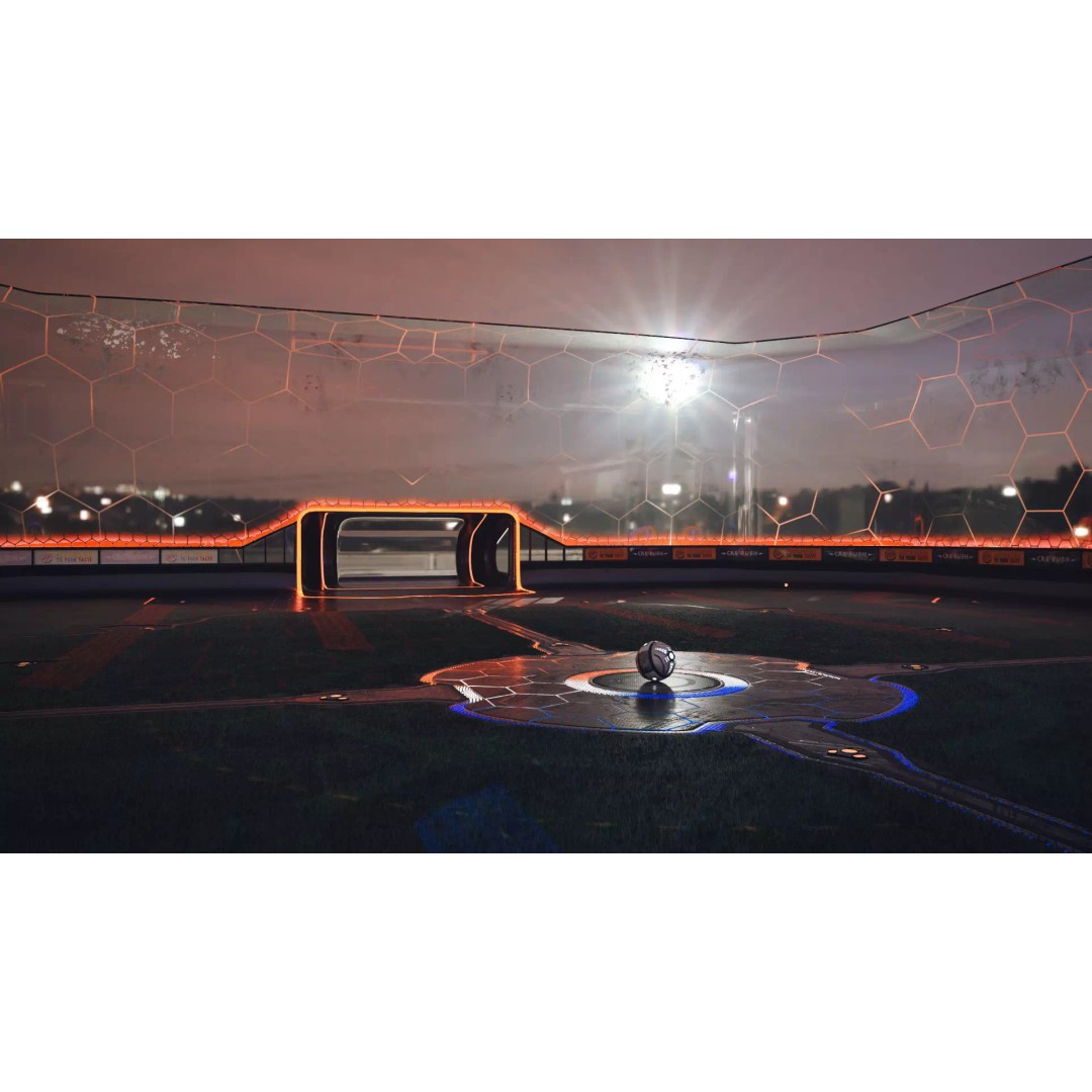 DFH Stadium 3D Model – Photorealistic PBR Asset for Games - View 2