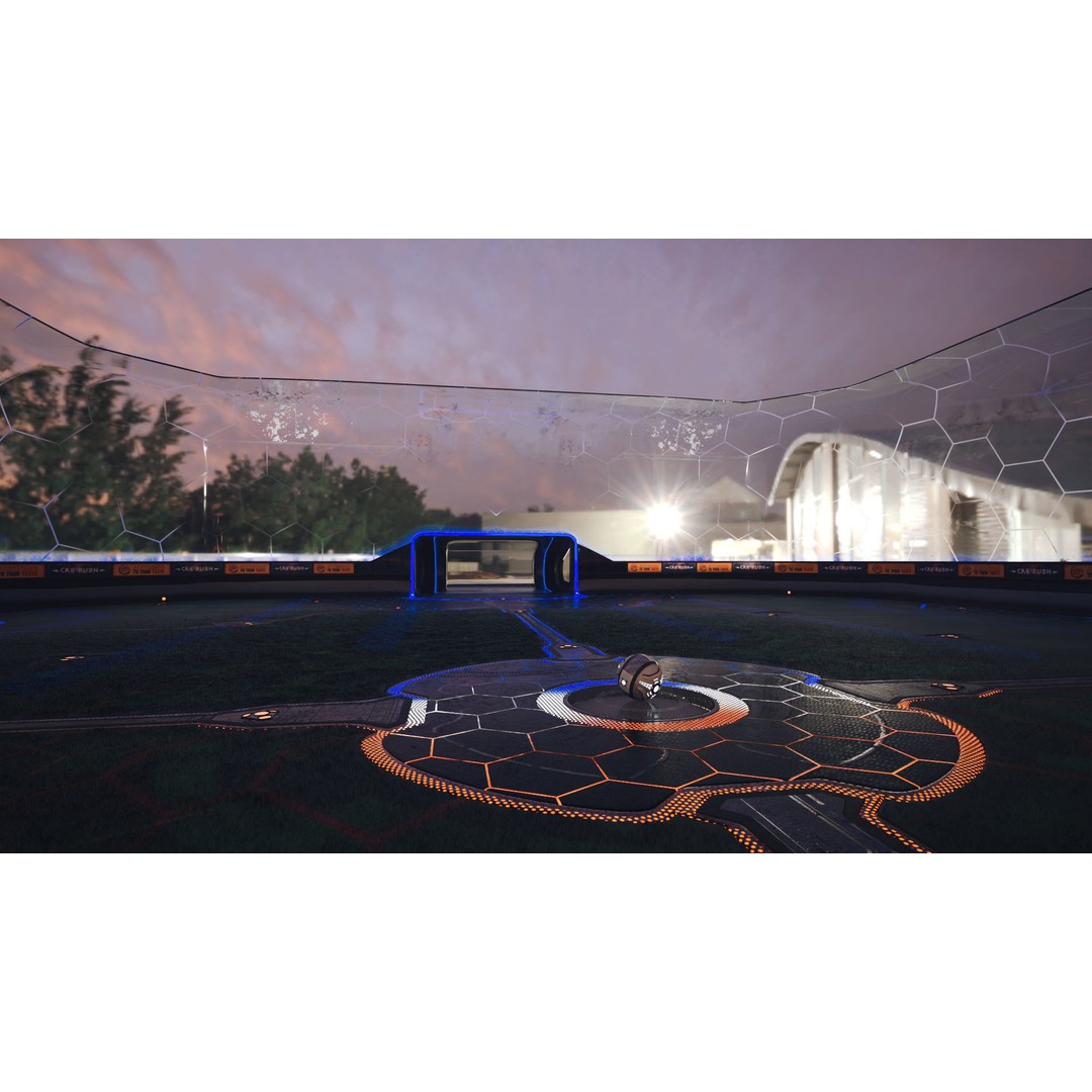 DFH Stadium 3D Model – Photorealistic PBR Asset for Games - View 4