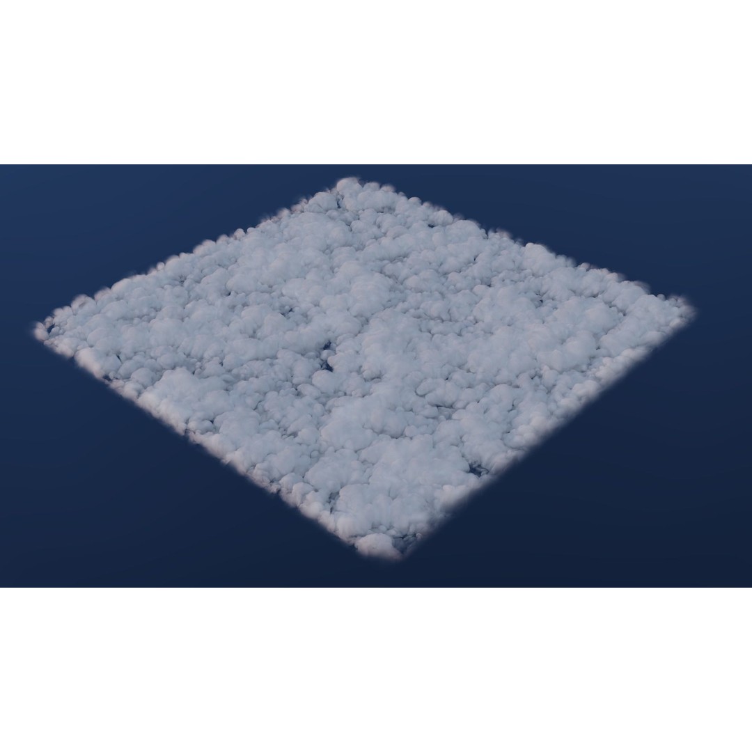 Volumetric Cloud Pack 3D Model – Realistic VDB Cloudscapes for Animation - View 12