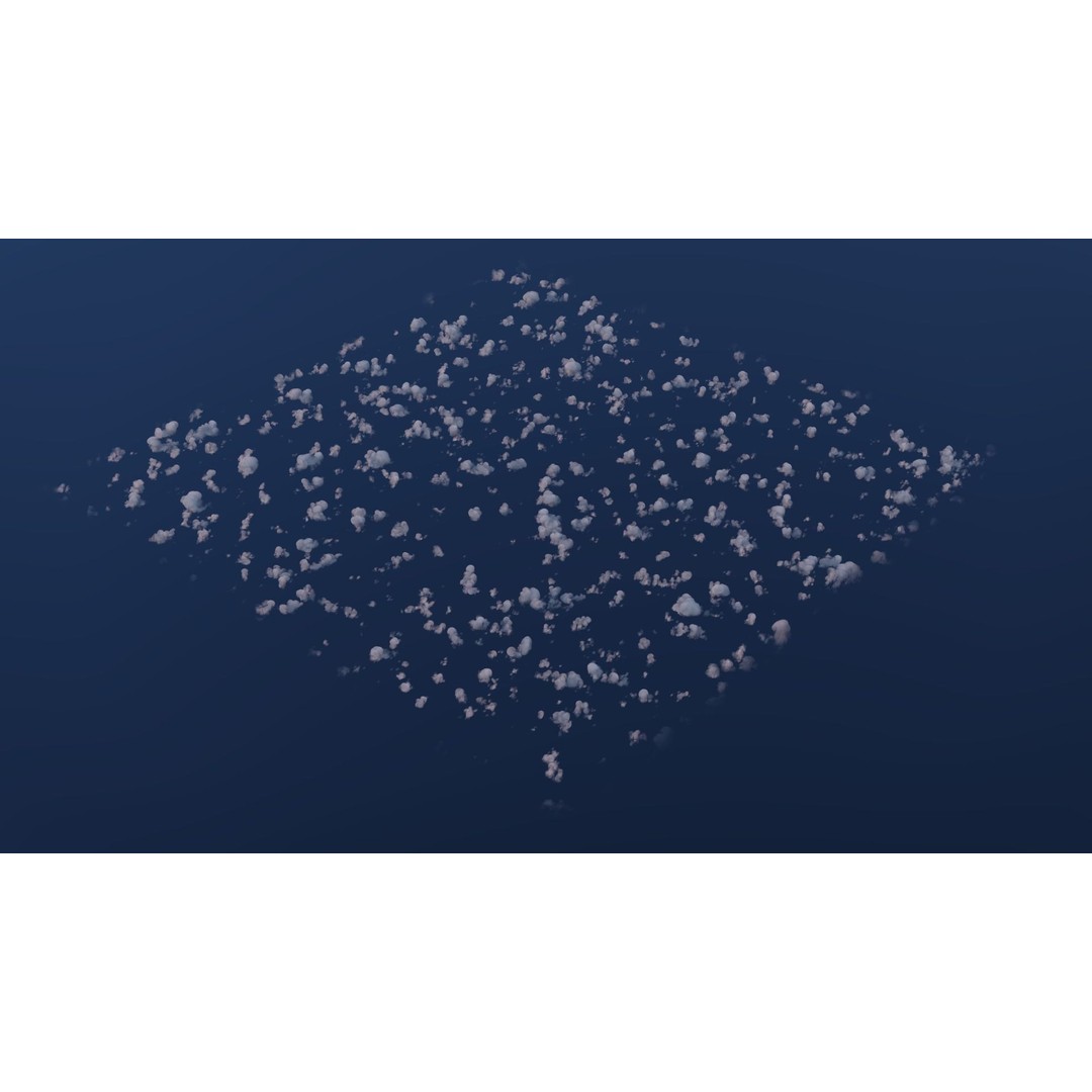 Volumetric Cloud Pack 3D Model – Realistic VDB Cloudscapes for Animation - View 14