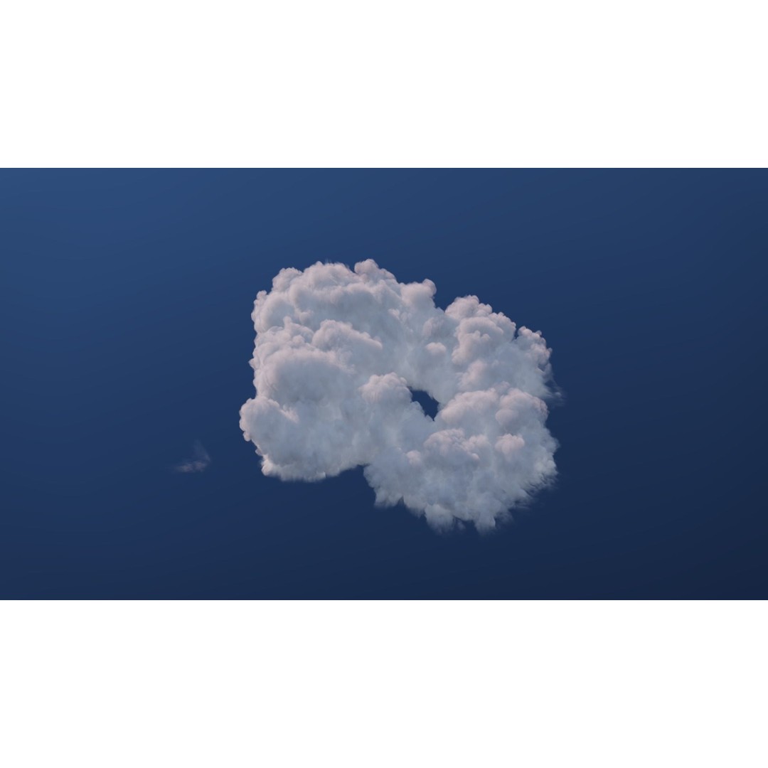 Volumetric Cloud Pack 3D Model – Realistic VDB Cloudscapes for Animation - View 16