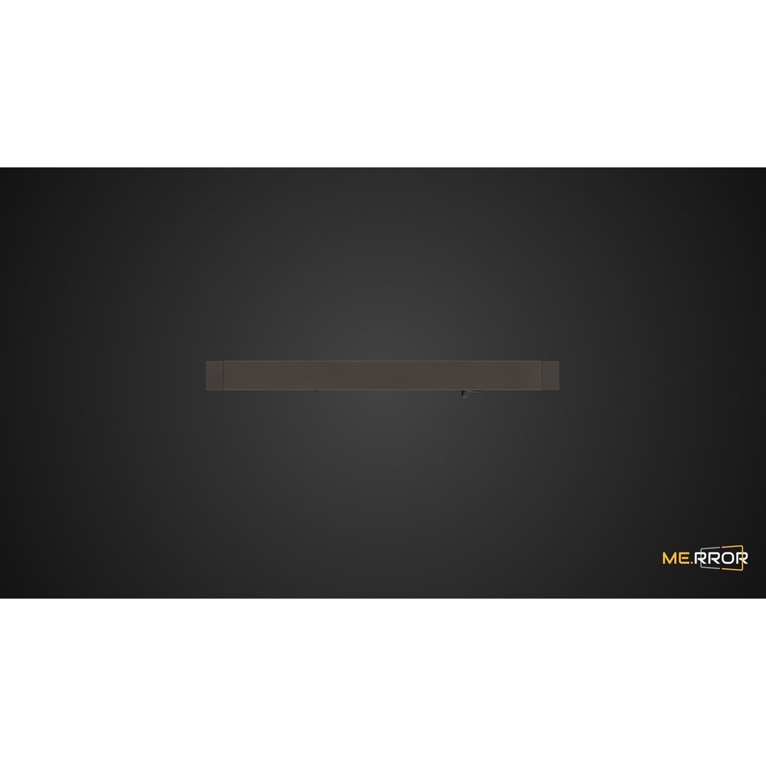 Old Metal Door 3D Model – Low Poly Game Ready Asset, FBX, OBJ - View 7