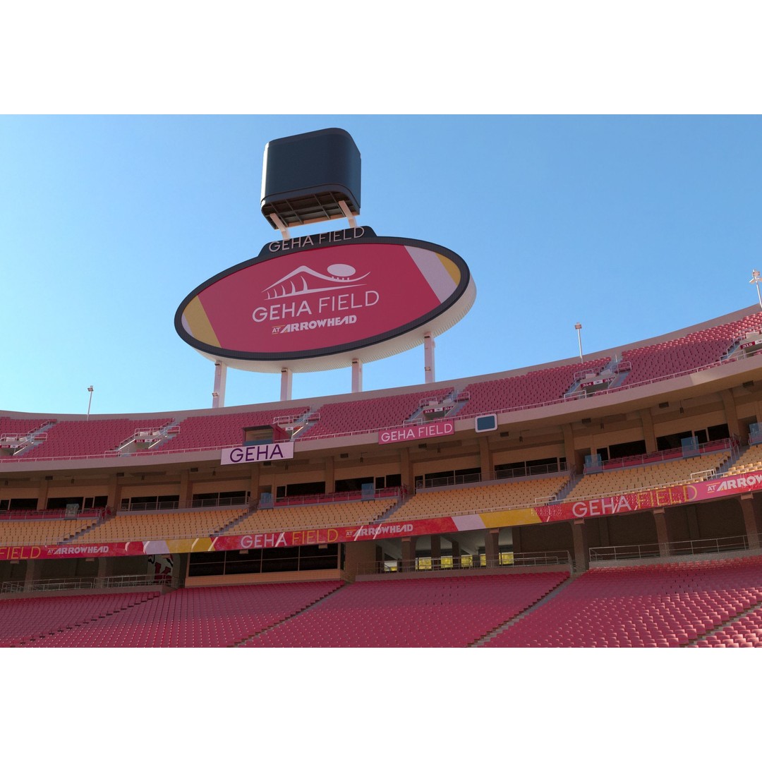 Geha Field 3D Model – Accurate Stadium Asset for Rugby and Soccer - View 10