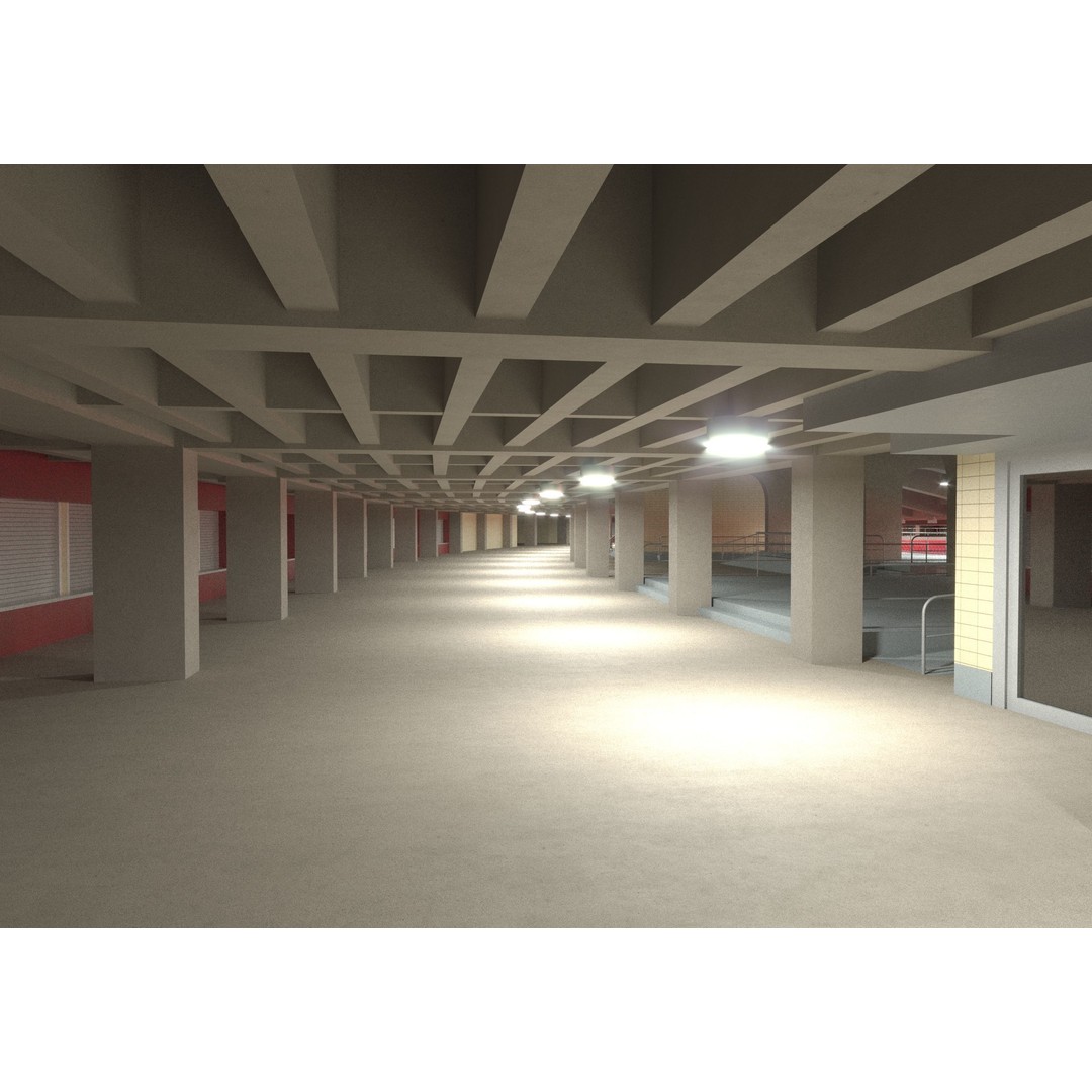Geha Field 3D Model – Accurate Stadium Asset for Rugby and Soccer - View 15