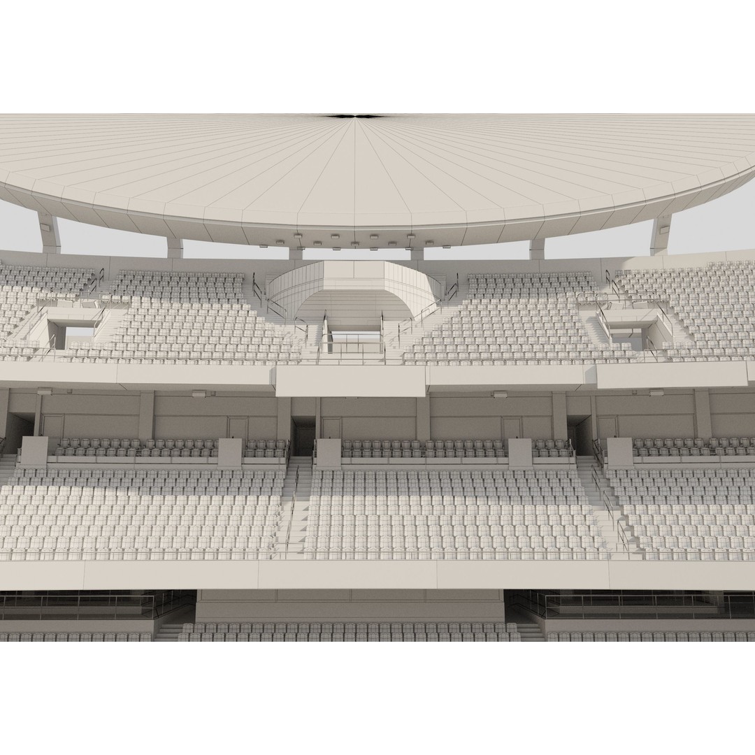 Geha Field 3D Model – Accurate Stadium Asset for Rugby and Soccer - View 24