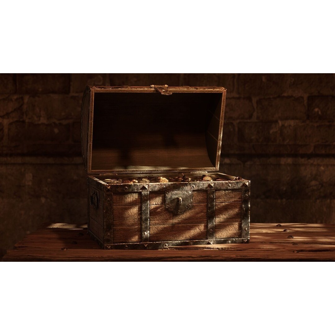 Pirate Island 3D Model – Low Poly Modular Game Asset, FBX, PBR - View 8