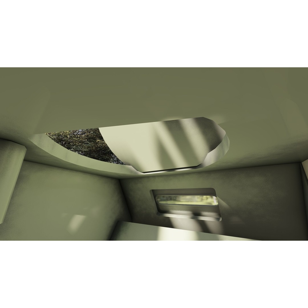 QN-506 Multi-Weapon Tracked Armored Vehicle 3D Model – Military Vehicle, FBX/OBJ - View 19