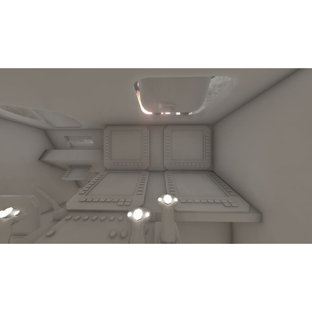 QN-506 Multi-Weapon Tracked Armored Vehicle 3D Model – Military Vehicle, FBX/OBJ - View 36