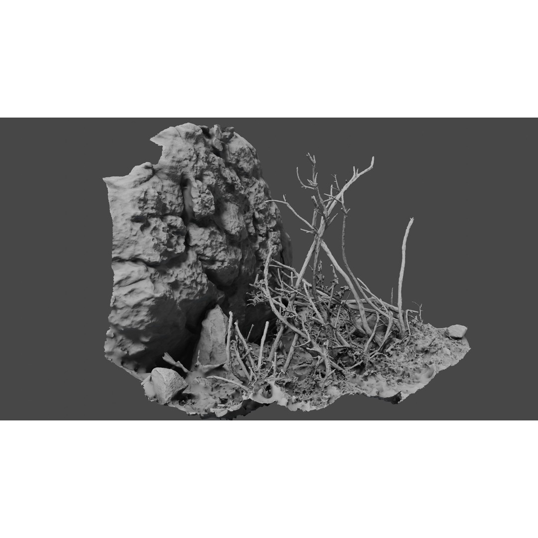 Lapenatwigs 3D Model – High-Res Polygon Mesh with Textures, OBJ - View 15