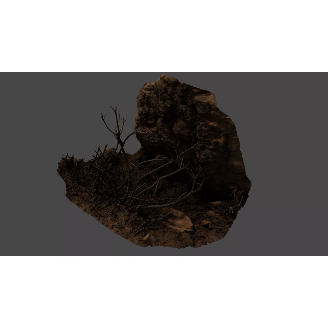 Lapenatwigs 3D Model – High-Res Polygon Mesh with Textures, OBJ - View 2
