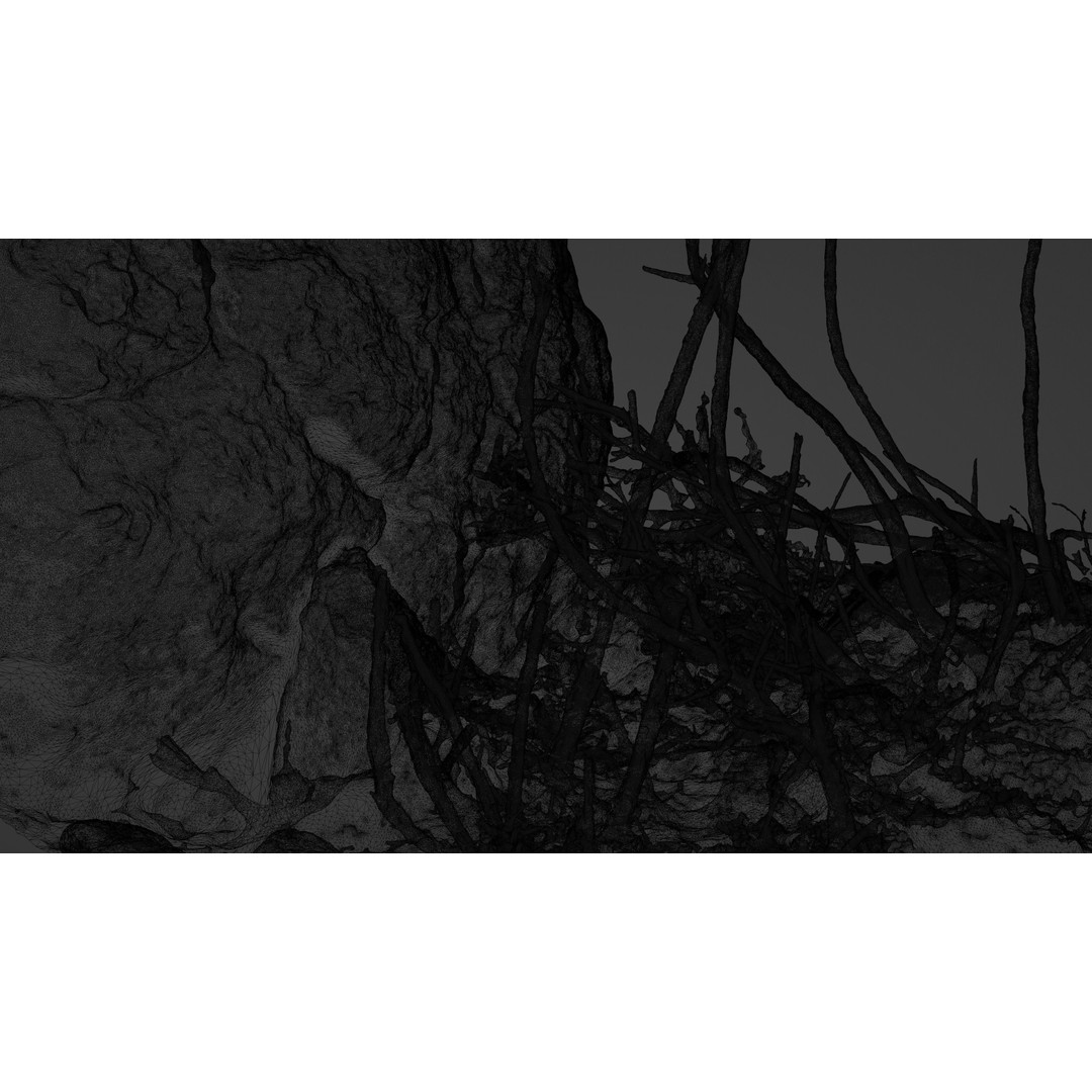 Lapenatwigs 3D Model – High-Res Polygon Mesh with Textures, OBJ - View 22