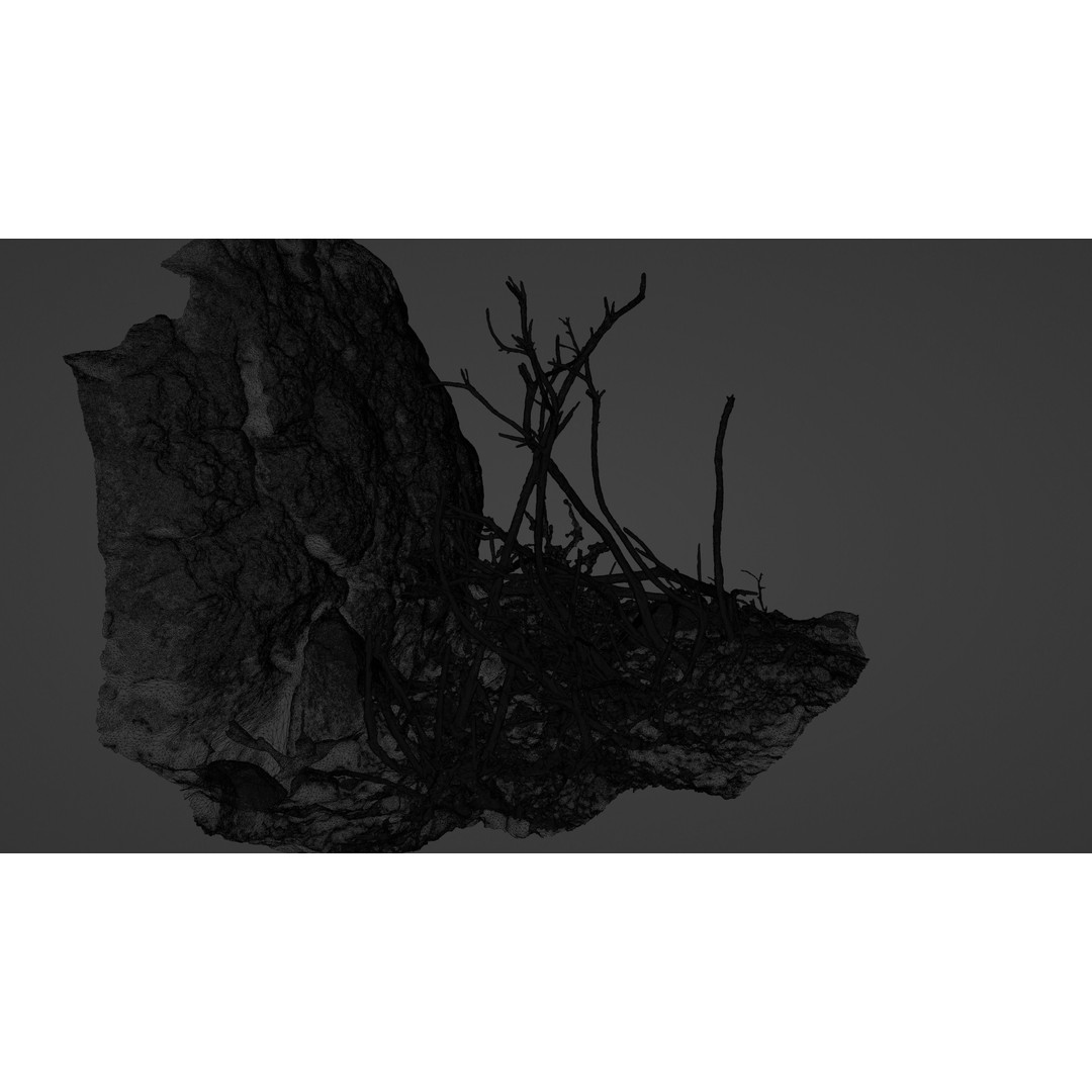 Lapenatwigs 3D Model – High-Res Polygon Mesh with Textures, OBJ - View 23
