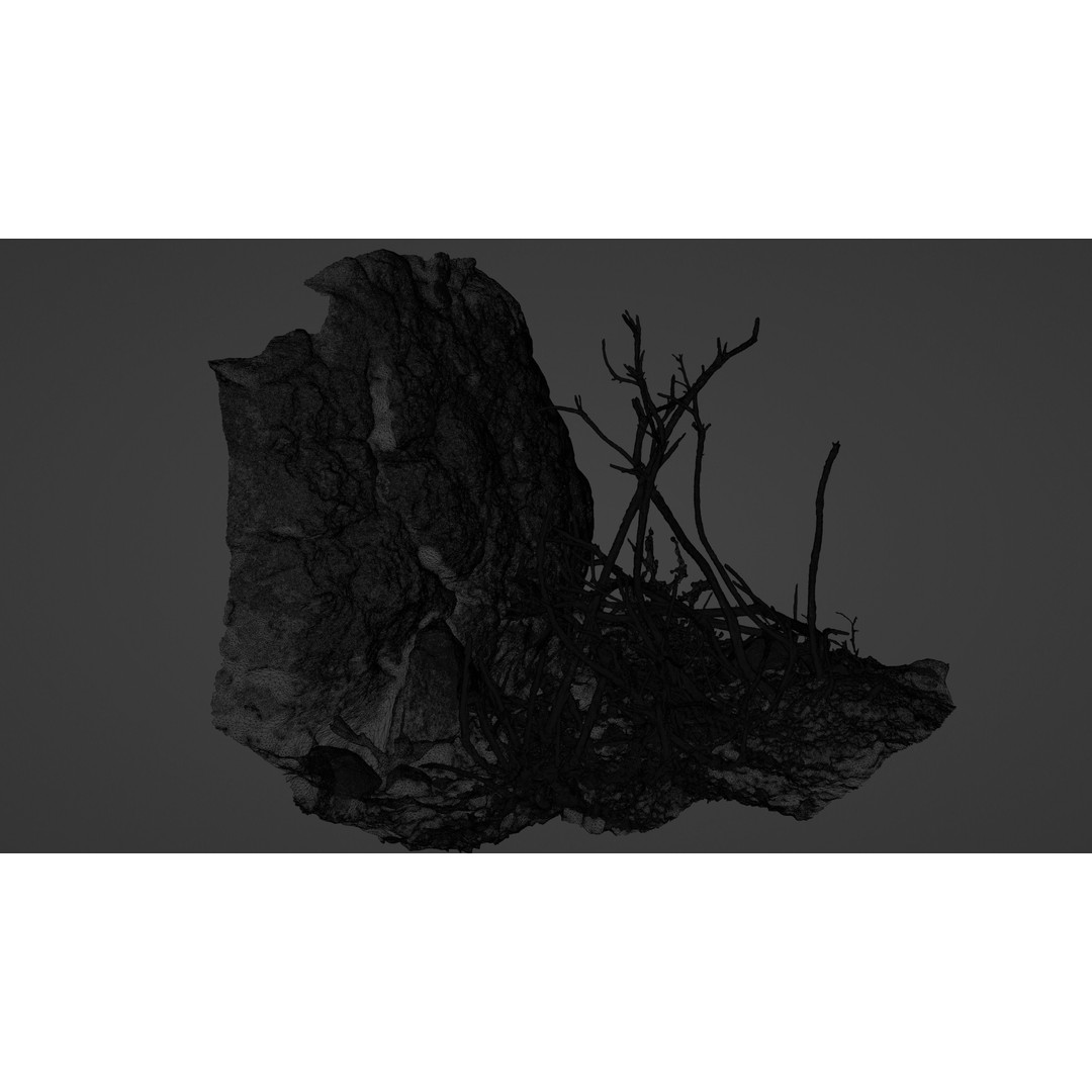 Lapenatwigs 3D Model – High-Res Polygon Mesh with Textures, OBJ - View 24