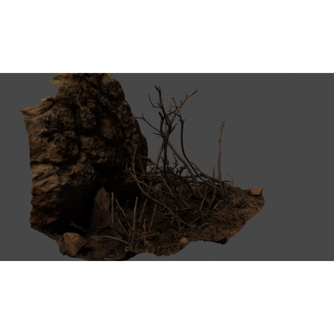 Lapenatwigs 3D Model – High-Res Polygon Mesh with Textures, OBJ - View 5