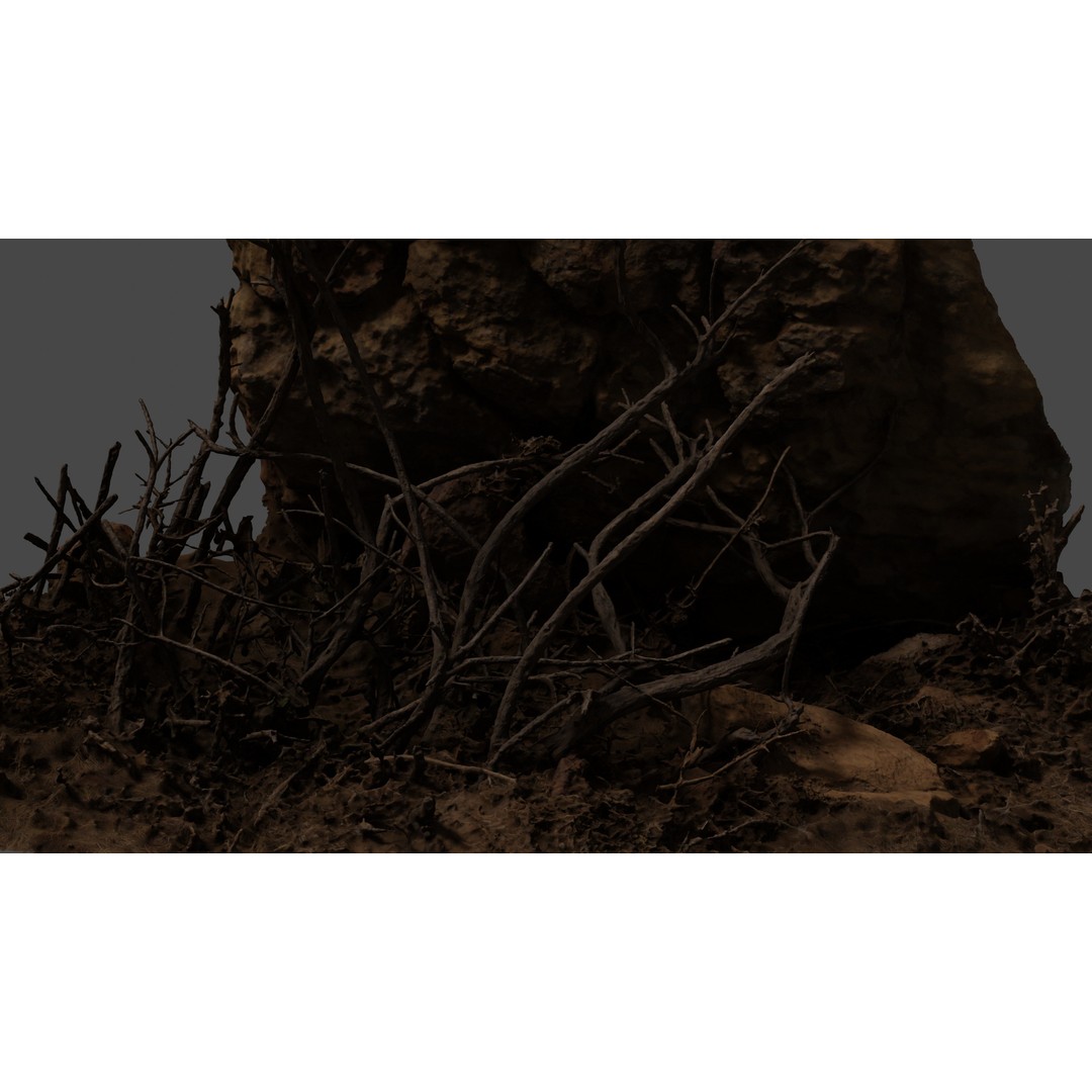 Lapenatwigs 3D Model – High-Res Polygon Mesh with Textures, OBJ - View 7