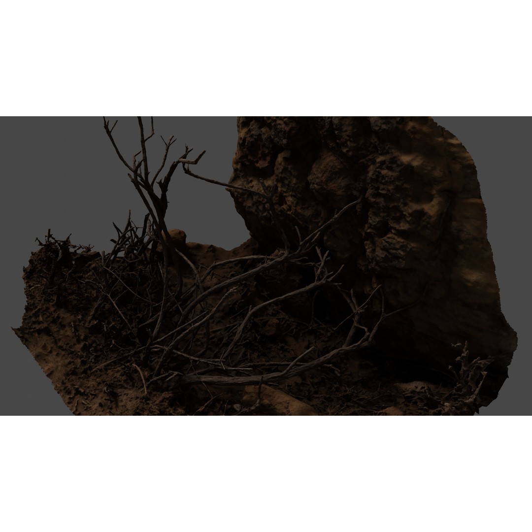 Lapenatwigs 3D Model – High-Res Polygon Mesh with Textures, OBJ - View 8