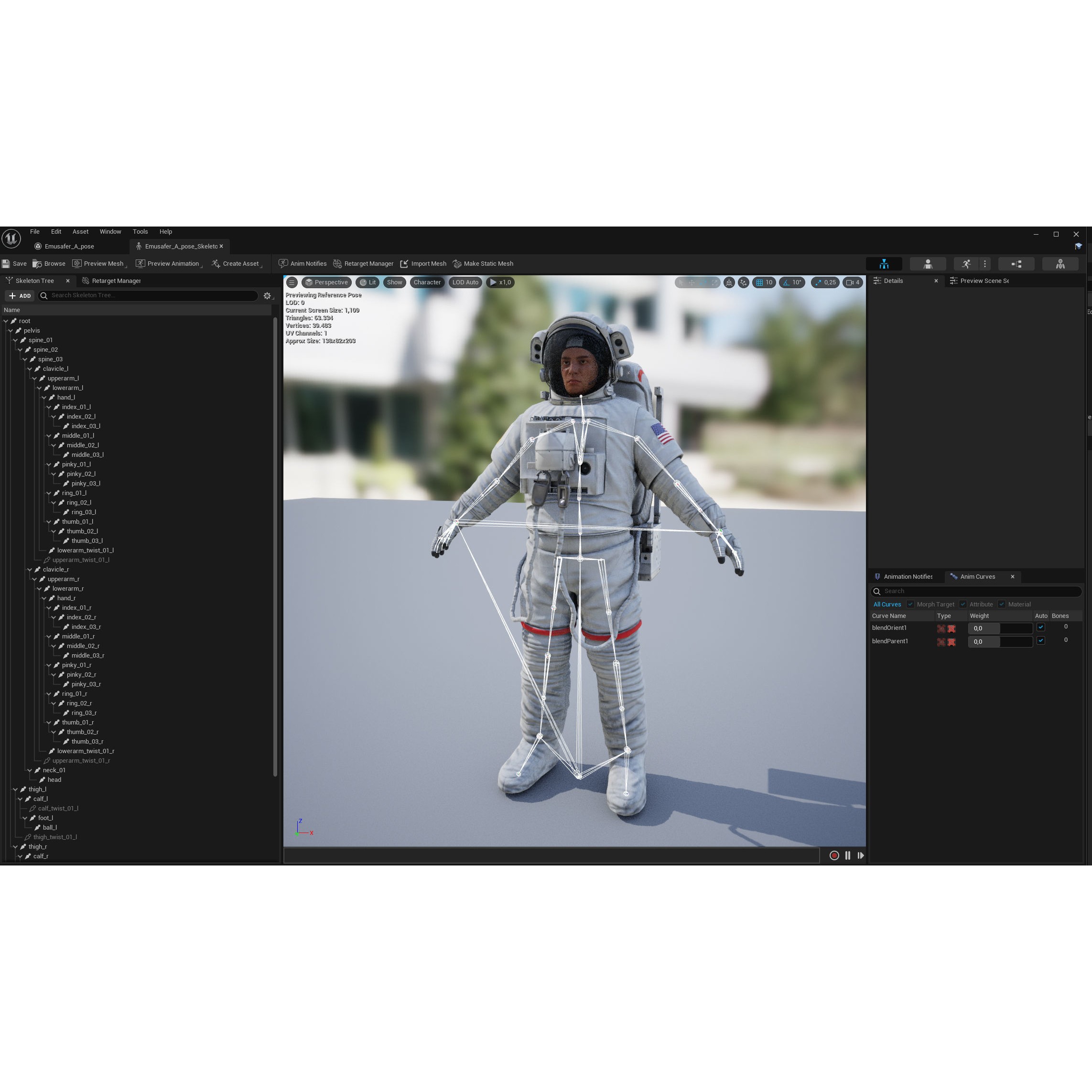 CS05 Space Suit - Low-Poly Game-Ready 3D Model