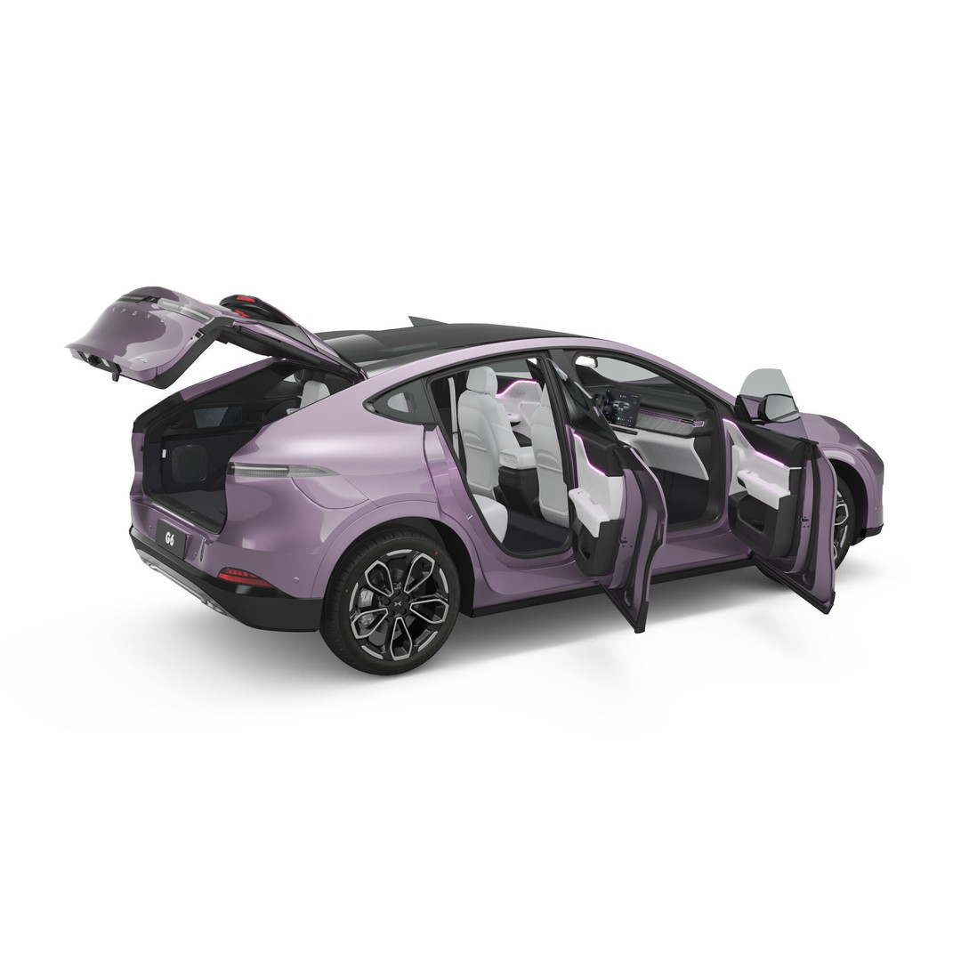 2026 Xpeng G6 3D Model – High Poly SUV with Interior, FBX, Blender - View 10