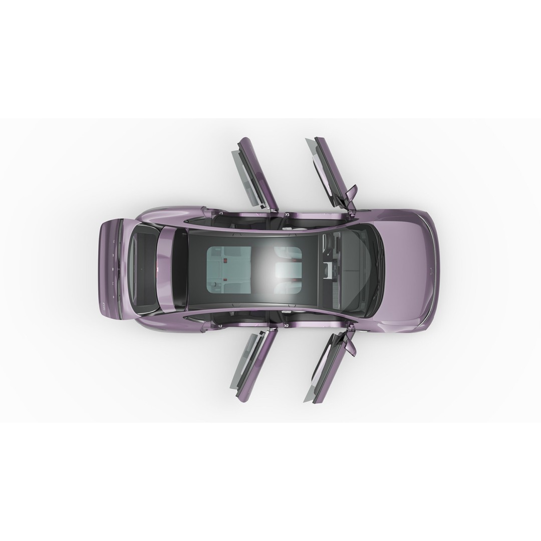 2026 Xpeng G6 3D Model – High Poly SUV with Interior, FBX, Blender - View 11