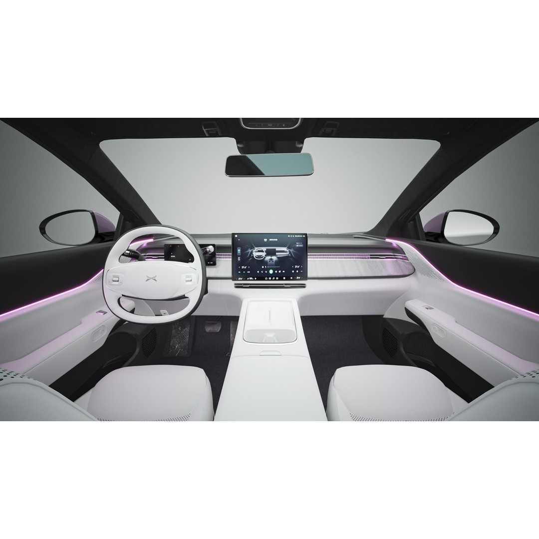 2026 Xpeng G6 3D Model – High Poly SUV with Interior, FBX, Blender - View 12