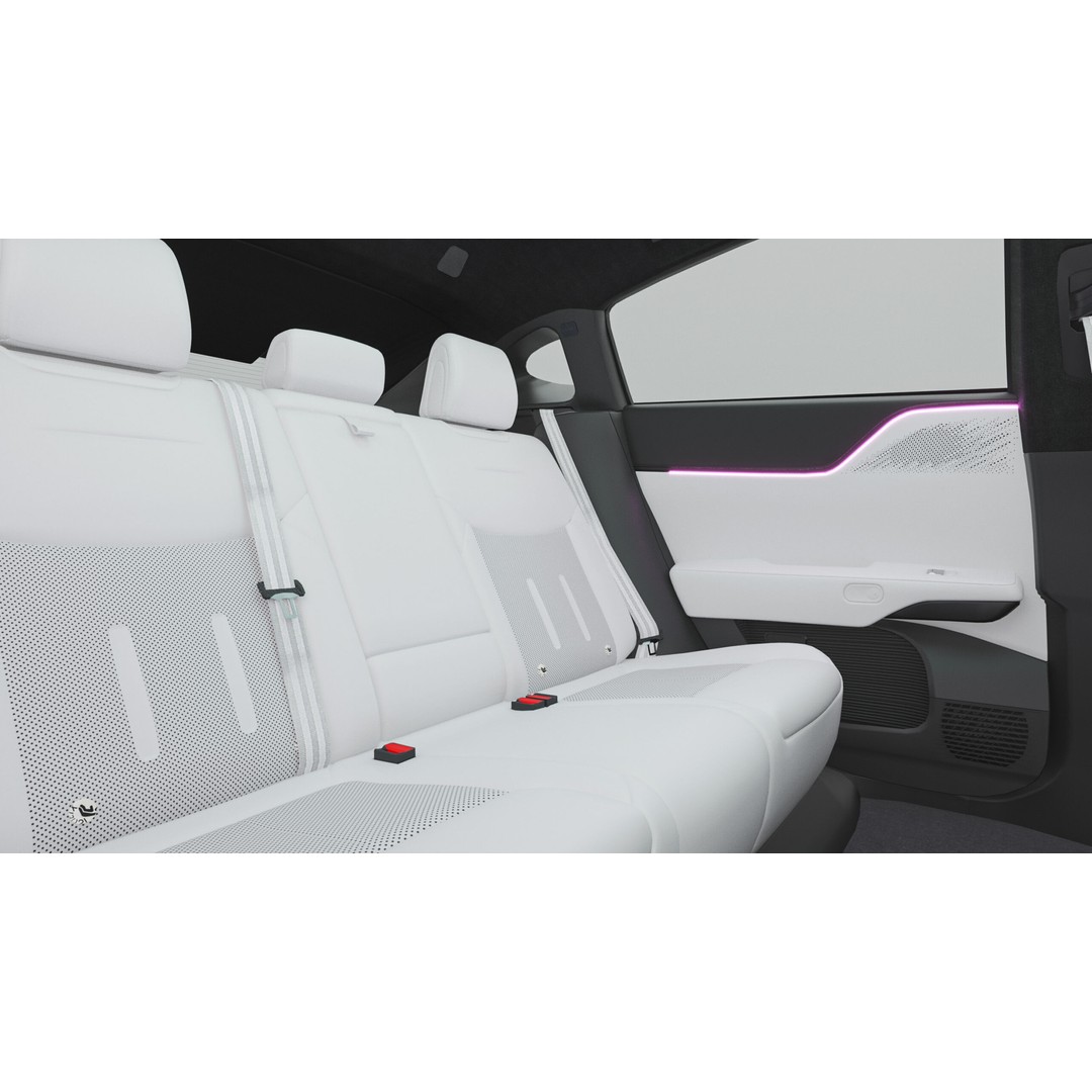 2026 Xpeng G6 3D Model – High Poly SUV with Interior, FBX, Blender - View 15
