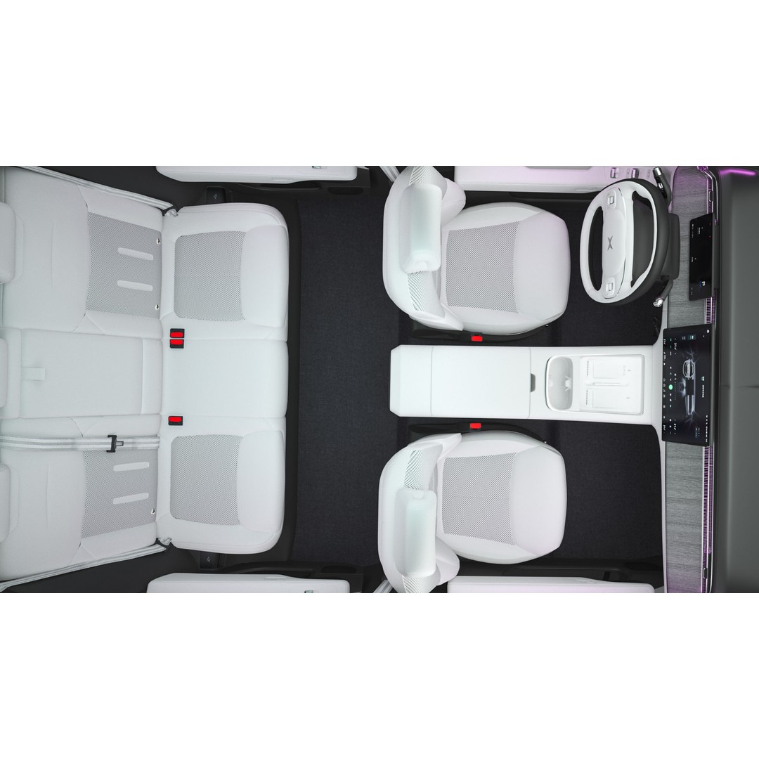 2026 Xpeng G6 3D Model – High Poly SUV with Interior, FBX, Blender - View 16