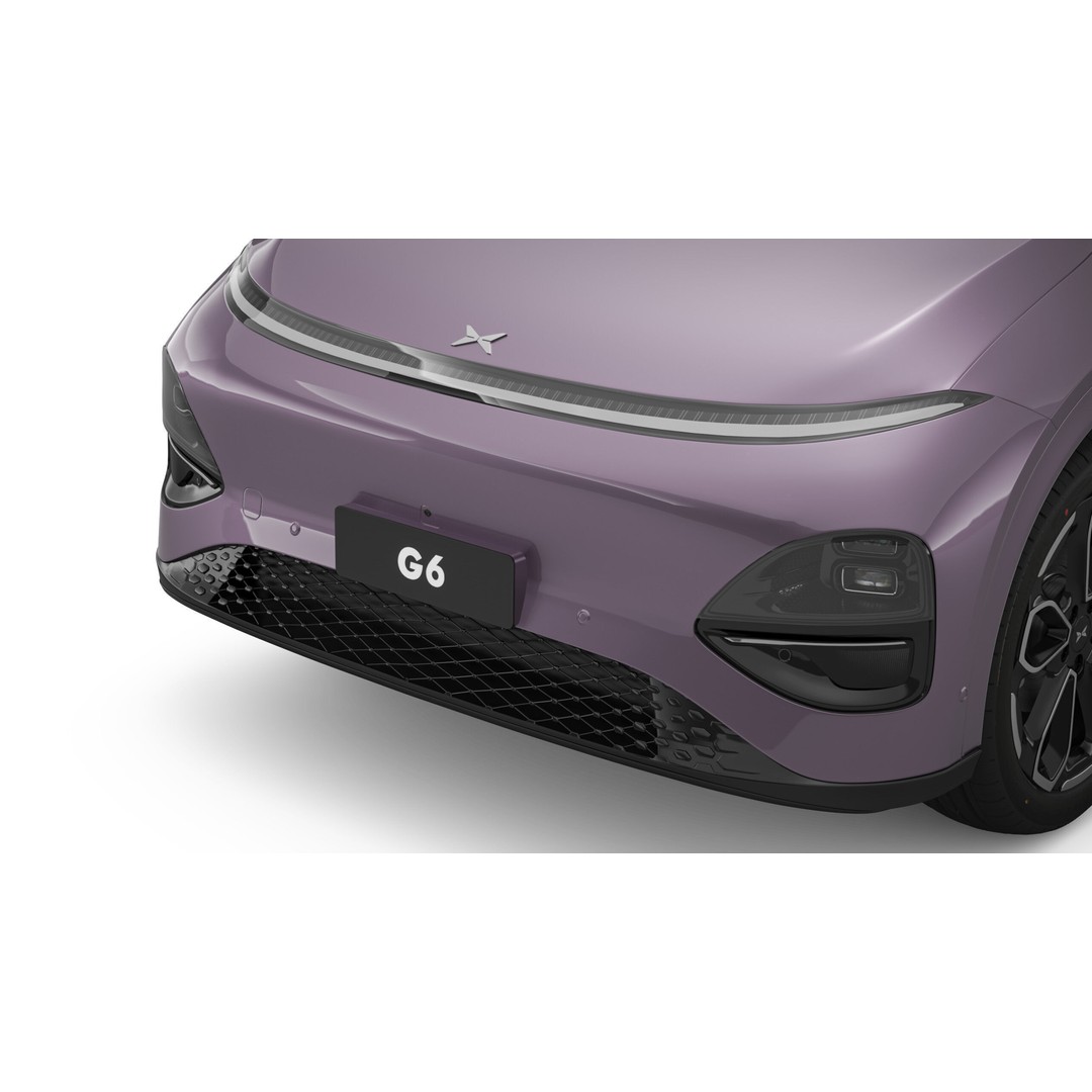 2026 Xpeng G6 3D Model – High Poly SUV with Interior, FBX, Blender - View 4