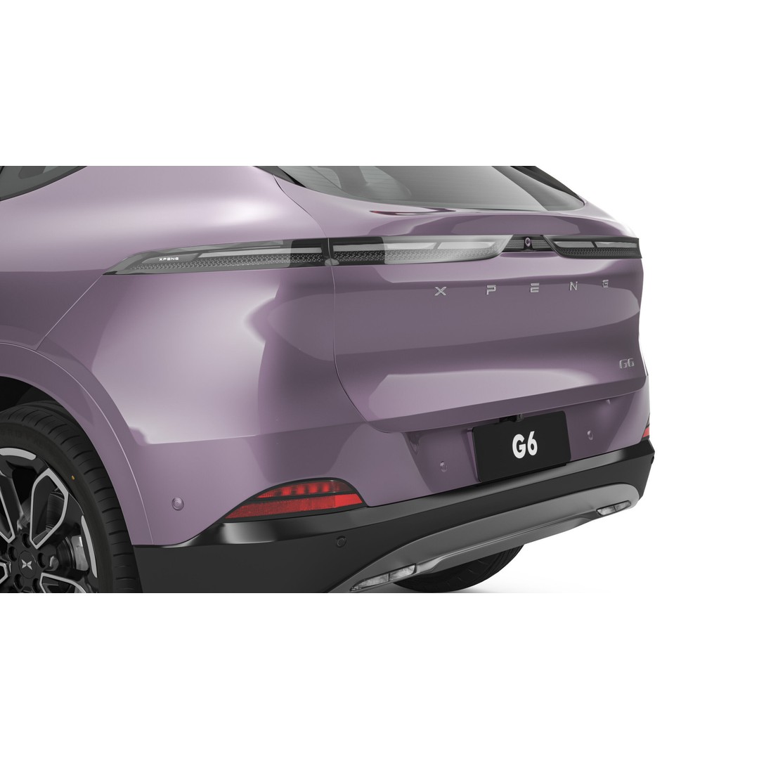2026 Xpeng G6 3D Model – High Poly SUV with Interior, FBX, Blender - View 5