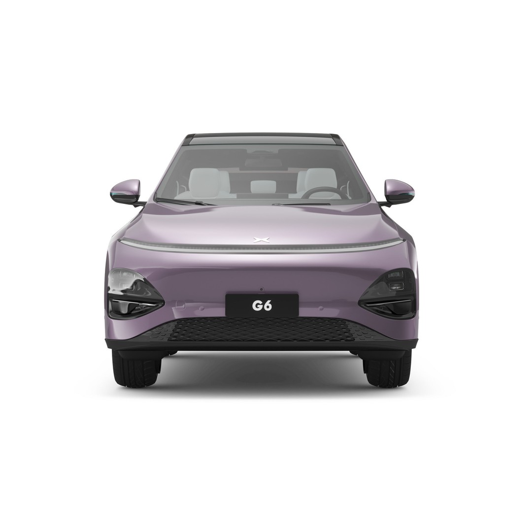 2026 Xpeng G6 3D Model – High Poly SUV with Interior, FBX, Blender - View 6
