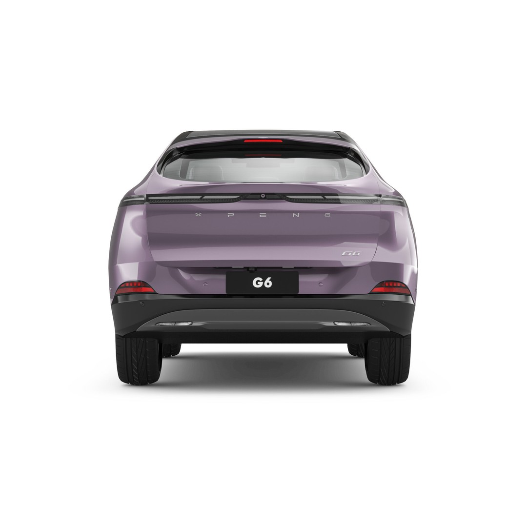 2026 Xpeng G6 3D Model – High Poly SUV with Interior, FBX, Blender - View 8